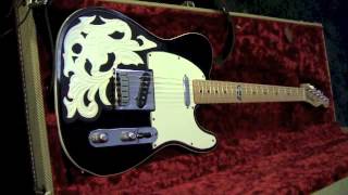 Waylon Jennings Master-Built Fender Telecaster