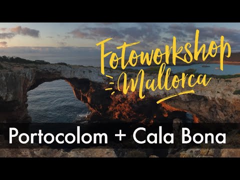 Fotografieren auf Mallorca, Teil 8 - Portocolom und Cala Bona
