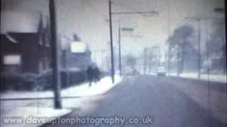 preview picture of video 'Old cine film footage of snow in Allenton and Osmaston, Derby filmed in 1965.'