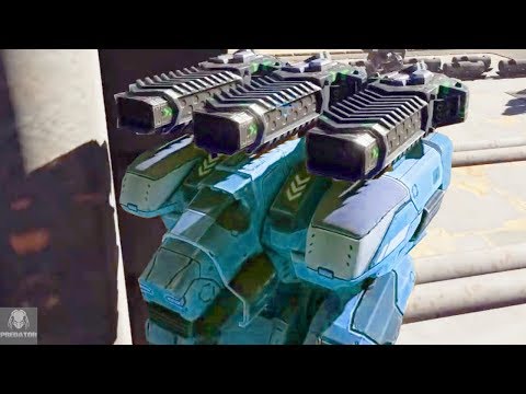 Buffed Fury Thunder Smashing Through Enemies - Deadly Power  | War Robots