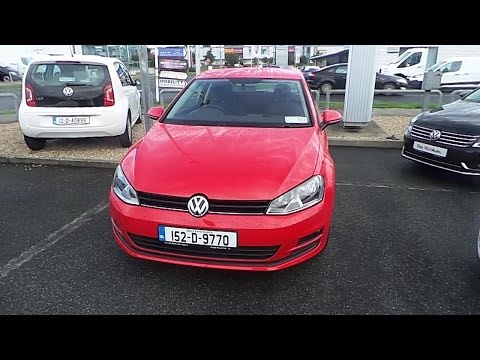 152D9770 - 2015 Volkswagen Golf VAN TL 1.6TDI M5F 3DR 110 19,950