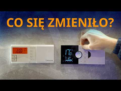 Nowe funkcje regulatora 091Pro SALUS - nowa generacja. Sprawdź nowe funkcje.