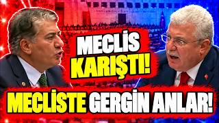 Meclisi Karıştıran Açıklamalar! Fon Soruşturması Mecliste Nasıl Konuşuldu?