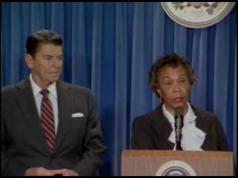 President Reagan's Remarks on the Grenada Rescue Mission on October 25, 1983