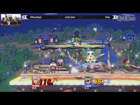CSB 47 - A1SinceDay1 (Greninja) vs Poke (Luigi) - SSB4 LSF