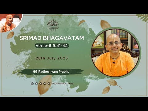 मिश्रित भक्त माँगता है, शुद्ध भक्त सेवा में तृप्त है Mixed vs Pure devotion SB 6.9.41-42 ISKCON PUNE