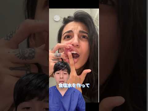 ショー優勝者、稀な腫瘍の診断を説明「口内炎だと思った」