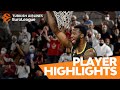 Donta Hall  vs CSKA Moscow | Player Highlights | Turkish Airlines EuroLeague