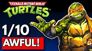The Most Embarrassing TMNT Return Ever!