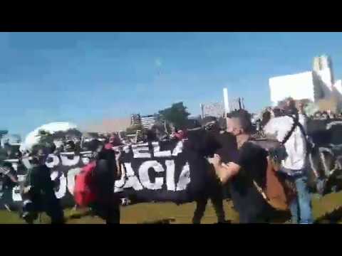 Manifestação em Brasilia  07/06 -Fora Bolsonaro