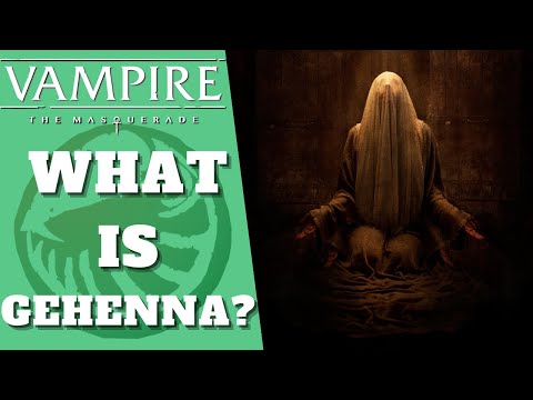 The Not So Secret Vampire War - Vampire The Masquerade Gehenna.