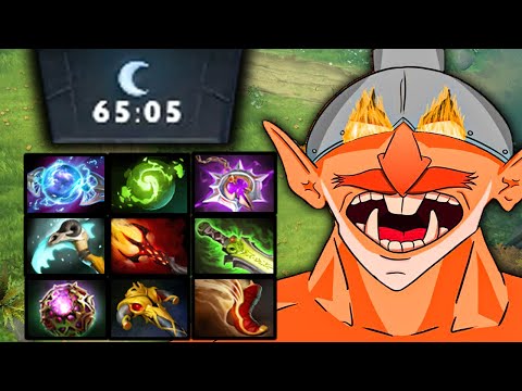 SUPER TRY HARD Top 1 Techies! You're not gonna believe I bought all these items this game..