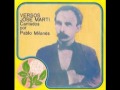 Pablo Milanés- Al buen Pedro. Versos de José Martí.