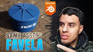 Como eu faço Game Asset 3D REALISTAS Brasileiros para JOGOS – Parte 1