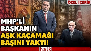 Cumhur'u karıştıran paylaşım! Evli belediye başkanının başka kadınla v