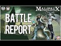 Malifaux Battle Report [Neverborn vs. Arcanists]