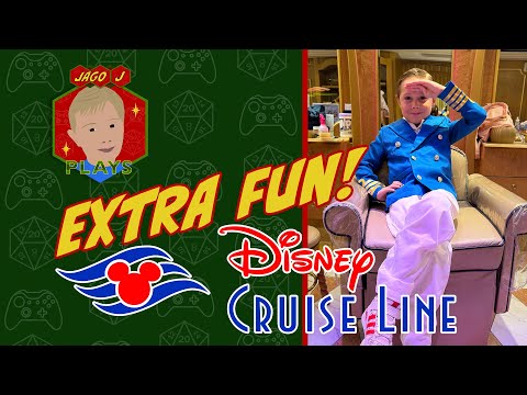 Thumbnail for JagoJ Plays goes on Disney Cruise Line ship "Fantasy" - Southampton to Bilbao...ish, for  4-nights