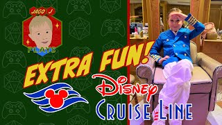 JagoJ Plays goes on Disney Cruise Line ship "Fantasy" - Southampton to Bilbao...ish, for  4-nights
