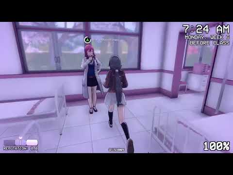 Yandere Simulator 1980s - Ai Doruyashi & Teiko Nabatasai Canon Eliminations - WEEK 6 & 7