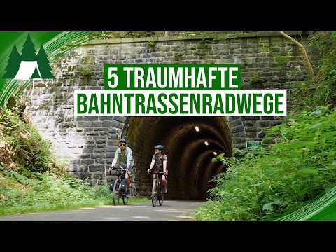 Cycling tours without stress: 5 brilliant rail trails in the heart of Germany