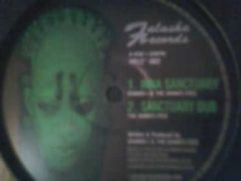 Shandi-i And The  Shanti-ites   Inna Sanctuary&Dub Aba-Shanti-music
