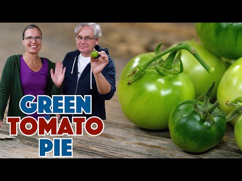 ナナのグリーントマトパイ