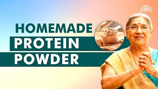 3 Homemade Protein Powders Packed with Goodness | Protein-Packed Alternatives | Dr. Hansaji