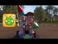 Toy Story Car Chase And Using Sid S Rocket Scene But With The Bad Piggies Theme Song
