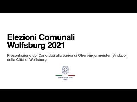 Elezioni Comunali Wolfsburg 2021 (Video informativo) // Kommunalwahlen Wolfsburg 2021 (Info-Video)