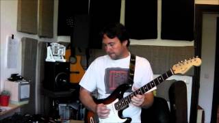 Don Dokken - guitar solo from &quot;When some nights...&quot;