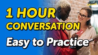 English Conversations Made Easy for New Learners (Easy to practice at slow speed)