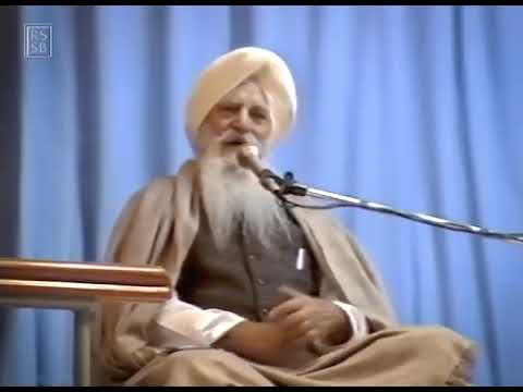 24 Man Re Kyon Gumaan | Maharaj Charan Singh | Punjabi Satsang | CC