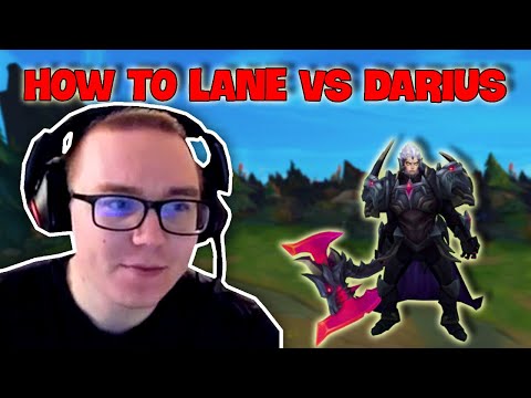 Thebausffs: Laning vs Darius as Sion