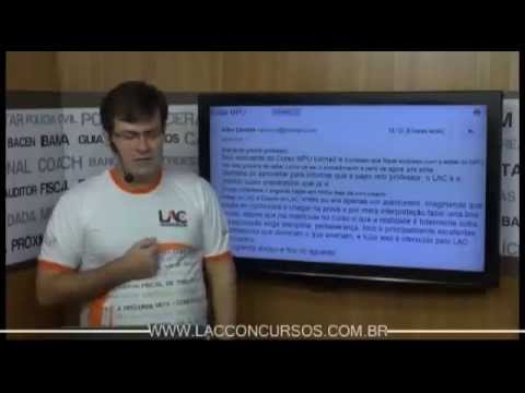 Curso online Pré-Edital para o INSS 2013 - Aula 08 a 14 (08/04/2013)