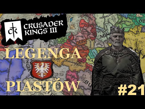 [#21] Polska, Czechy, Piastowie i KONIEC | LEGENDA PIASTÓW | CRUSADER KINGS III