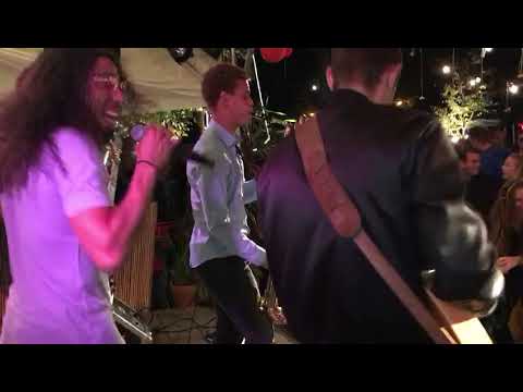 Anthony Lubbers - Saxophone solo on Landing - Mr.Weazley