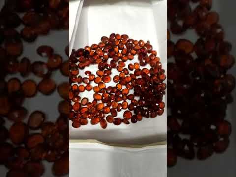 Natural Hessonite Garnet