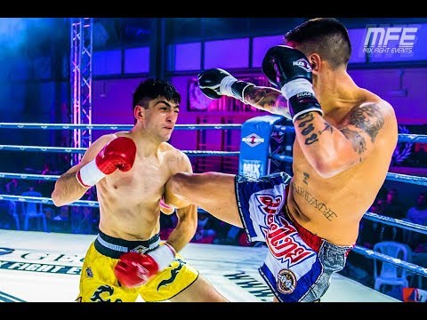 RAZMIK “EL CABALLERO“ GHULINYAN vs Jonathan Fabian   FULL FIGHT