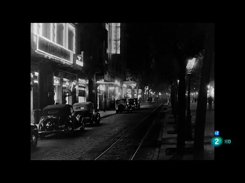 Barcelona en el Cine Español. Mañana... 1957.