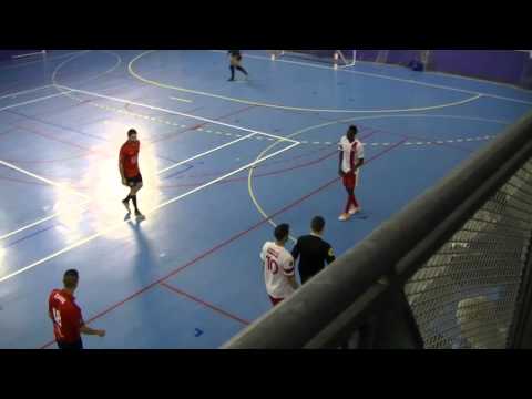 Futsal D1 Toulon Tous Ensemble vs Garges Djisson J7 Championnat de France 2015 2016 D