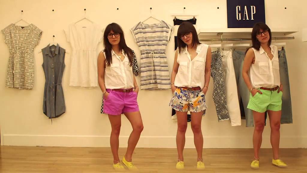 Life IS Shorts - GAP Khaki Short| Grazia UK