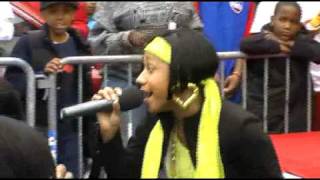 Tiffany Evans - live in New York City!!! | MixtapesOnline.com