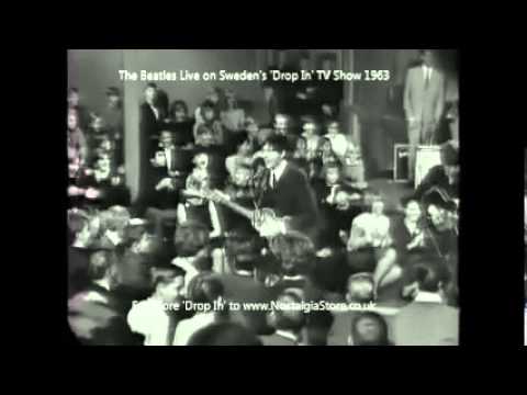 The Beatles Live on 'Drop In' Sweden's TV Show 1963