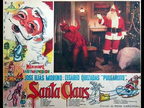Santa Claus (1959) Mexican movie Spanish language no subs