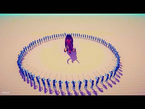 100x BLOWDARTER vs ANY UNIT - Totally Accurate Battle Simulator TABS #30