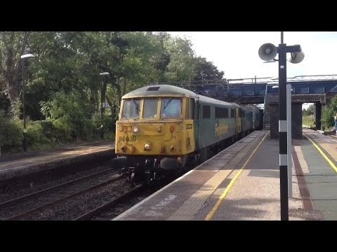 WCML Acton Bridge Freight 09/09/13 Classes 37/66/70/86/90/92/97/350