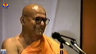 Ven K. Sri Dhammananda talks about kamma and punya with the example of Chinese belief in hell and ancestral worship