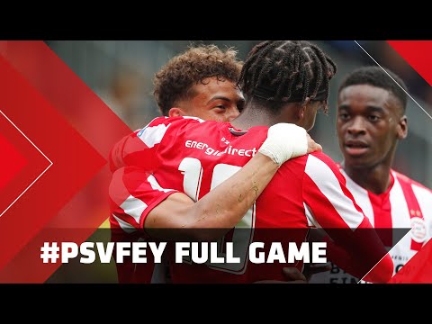 PSV O19 - FEYENOORD O19 (hele wedstrijd)
