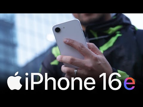 Thumbnail for iPhone 16e Review - Is This Really An Entry-Level Phone?