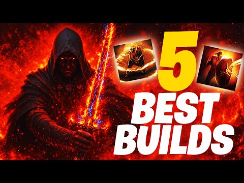 TOP 5 FASTEST BUILDS In POE 2 0.4! Path of Exile 2 Builds (POE 2 BUILDS)
